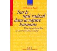 Sur Le Mal Radical Dans La Nature Humaine (ebook)