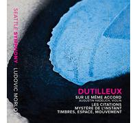 Sur le même accord - Les citations - Mystère de l'instant - Timbres, espace, mouvement