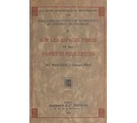 Sur Les Espaces Fibrés Et Les Variétés Feuilletées (ebook)