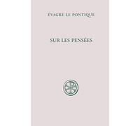 Sur Les Pensees. Edition Bilingue Francais-Grec