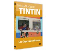 Sur les traces de Tintin - Vol. 1 : Les cigares du Pharaon [DVD]