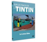 Sur les traces de Tintin - Vol. 2 : Le Lotus Bleu [DVD]