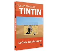 Sur les traces de Tintin - Vol. 3 : Le crabe aux pinces d'or [Francia] [DVD]