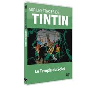 Sur les traces de Tintin - Vol. 4 : Le Temple du Soleil [DVD]