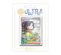 Sœur Parasol (Dama Parasol) 255/182 Alternativo Entrenadore Pokémon Gallery Secreta - Ultraboost X Écarlate et Violet 4 - Faille Paradoxe Box de 10 Cartas Pokémon Francés