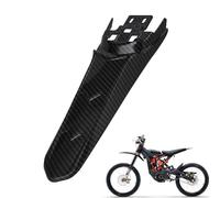 Sur Ron alerón trasero extendido, protector de rueda trasera para motocicleta, plástico ABS, para Surron Light Bee X/S moto de tierra eléctrica, diseño de fibra de carbono