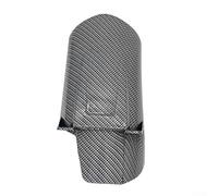 Sur Ron For Light Bee S X Guardabarros, suciedad eléctrica para guardabarros delantero de bicicleta, protector de guardabarros de motocross, plástico con aspecto de fibra de carbono para guardabarros