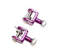 Sur Ron For Light Bee X S Soporte de montaje - Soporte de conexión de aleación de aluminio construido para condiciones todoterreno y rendimiento consistente (morado)