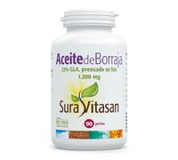 Sura Vitasan Aceite de Borraja 1000 mg - 90 perlas