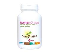 Sura Vitasan Aceite de Onagra 500 mg con Vitamina E Natural – 540 perlas