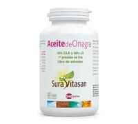SURA VITASAN Aceite de Onagra 500 mg 540 Perlas Primera Presión en Frío
