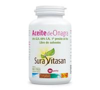 Sura Vitasan Aceite de Onagra 500 mg - 90 perlas