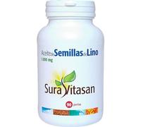 Sura Vitasan Aceite De Semillas De Lino 90 Perlas