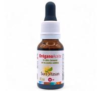 Sura Vitasan Aceite Salvaje 15 ml - Alta Concentración en Carvacrol - Antifúngico y Protector Inmunológico Natural - Extracto Puro en Gotas