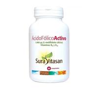 Sura Vitasan Ácido Fólico Activo 60caps