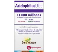 Sura Vitasan Acidophilus Ultra 120 Cápsulas