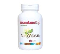 Sura Vitasan Arándano Rojo 600 mg 60 caps