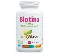 Sura Vitasan Biotina 60 Cápsulas