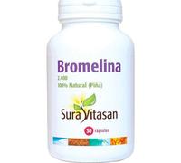 BROMELINA 90 CAP 500MG SURA