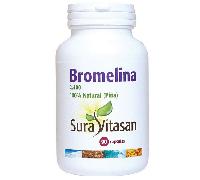 BROMELINA 90 CAP 500MG SURA