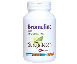 Sura Vitasan Bromelina 2.400 90 Cápsulas