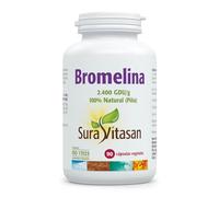 BROMELINA 90 CAP 500MG SURA