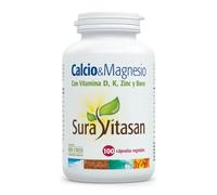 Calcio & Magnesio+D+Zinc+Boro 100Cap. de Sura Vitasan