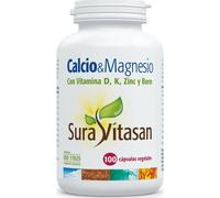 Calcio & Magnesio+D+Zinc+Boro 100Cap. de Sura Vitasan