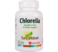 Sura Vitasan – Suplemento Chlorella 455 mg – 60 cápsulas