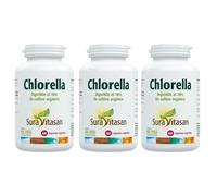 Sura Vitasan – Suplemento Chlorella 455 mg – 60 cápsulas
