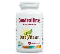 Sura Vitasan - Condroitina y Glucosamina - 60 cápsulas - Entrega 24/72h