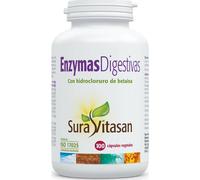Sura Vitasan ENZYMAS DIGESTIVAS 100 cápsulas