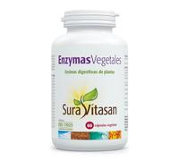 Sura Vitasan Enzimas digestivas vegetales 60 cápsulas