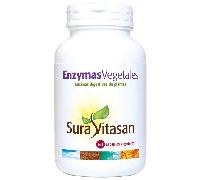 Sura Vitasan Enzymas Vegetales 60 Cápsulas