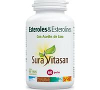 Esteroles y Esterolines 60 perlas de Sura Vitasan