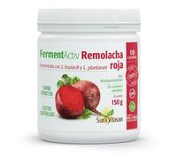 SURA VITASAN FermentActiv Remolacha Roja en Polvo 150 g - Raíz de Remolacha Fermentada de Alta Biodisponibilidad - Producción de Óxido Nítrico para Rendimiento Físico y Soporte Circulatorio
