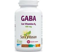 Sura Vitasan Cápsulas GABA 600 mg 60 VCaps