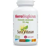 Sura Vitasan Hierro Bisglicinato 35 mg 30 cápsulas
