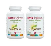 Sura Vitasan Hierro Bisglicinato 35 mg 30 cápsulas