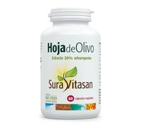Sura Vitasan Hoja De Olivo 60 Cápsulas