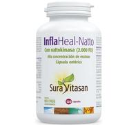 SURA VITASAN InflaHeal Natto 120 Cápsulas Enzimas Antiinflamatorias
