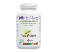 SURA VITASAN InflaHeal Natto 120 Cápsulas Enzimas Antiinflamatorias