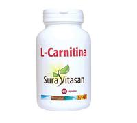 Sura Vitasan L-Carnitina 500mg 60caps