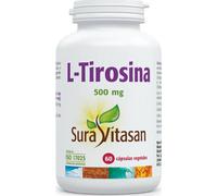 Sura Vitasan – L-tirosina 500 mg – 60 cápsulas