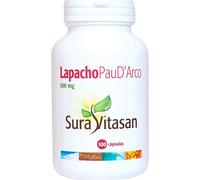 Sura Vitasan Lapacho Pau D'Arco 500mg 100 Cápsulas