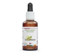 SURA VITASAN Lapacho Pau D'arco Extracto Líquido 50 ml - Refuerzo de las Defensas Naturales y Equilibrio Microbiológico - Corteza Interna de Recolección Silvestre