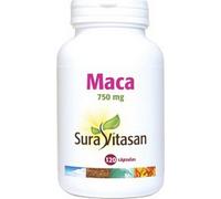 Sura Vitasan Maca 750 mg 120 caps