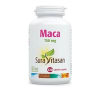 Maca 750Mg 120 cápsulas de Sura Vitasan