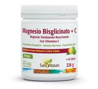 Magnesio Bisglicinato + C, Sura Vitasan, 226 gr