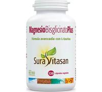 Sura Vitasan Cápsulas Magnesio Bisglicinato Plus 120 cápsulas